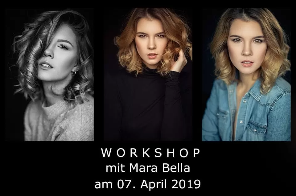 Workshop mit Mara Bella am 07.04.2019