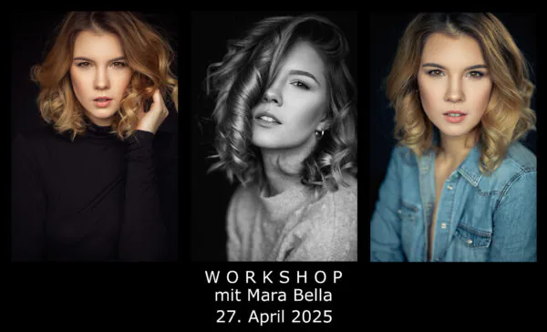 Workshop - Portraitfotografie mit Mara Bella am 27.04.2025